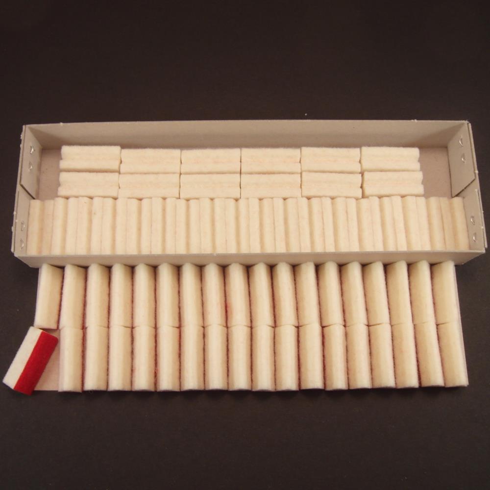 Piano-Dämpferfilze Bass in Schachteln