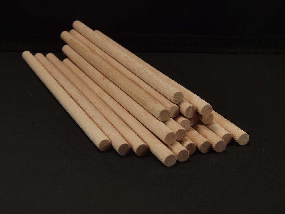 Piano-Hammerstiele Ahorn 3,50/130 mm