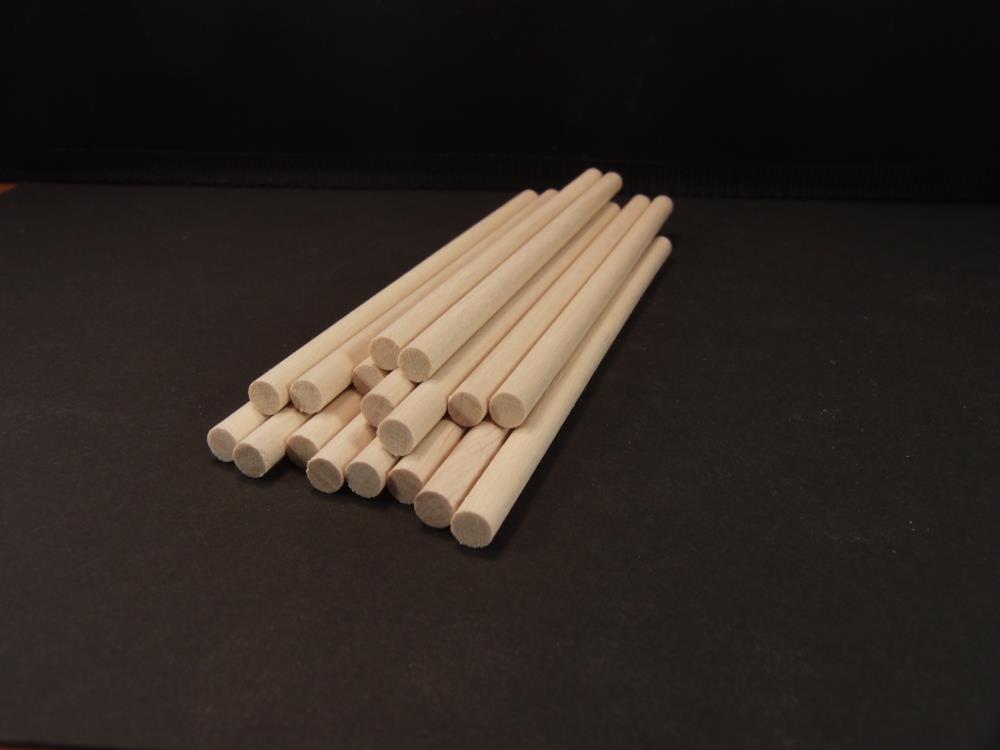 Piano-Hammerstiele Birke 5,80/130 mm